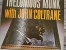 THELONIOUS MONK WITH JOHN COLTRANE MONO 1ST PRESSING 1961 USA