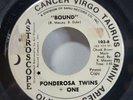 Rare Soul 45 - Ponderosa Twins + One - Bound - 1971 LP - Astroscope