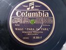 Polish Band Wykonala Hultajska Dzidunio polka 78 RPM Columbia 18.399-F