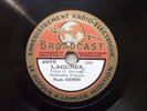 Gypsy Magda Szemere Lagunes 78 RPM Broadcast 2075