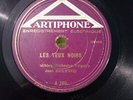 Gypsy Jean Gulesko Black eyes 78 RPM Artiphone A160