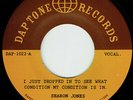 Sharon Jones / The Dap-Kings - I Just Dropped In To See What Condition My Con...