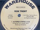 RON TRENT. Altered States. Vinyl 12