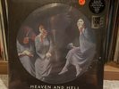 Black Sabbath  Heaven And Hell RSD Picture Disc Dio Ozzy Osbourne Manowar