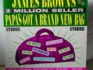 JAMES BROWN - Papa's Got A Brand New Bag - Orig. STEREO King LP KS-938