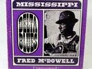 FRED MCDOWELL Mississippi Delta Blues - Vintage Vinyl LP - 1964 - Arhoolie