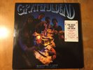 Grateful Dead: Built to Last--1989 Gold-Stamped Promo Vinyl w/Sticker
