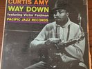 jazz lp vinyl music records Curtis Amy Way Down Pacific Jazz