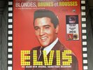 RSD: ELVIS PRESLEY - BLONDES, BRUNES ET ROUSSES LTD SPLATTER LP SEALED RSD22