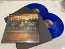 RUSH ABC 1974 Agora Ballroom Cleveland RARE BLUE COLORED Vinyl 180 GRAM 2LP