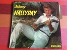 Johnny Hallyday - 45 T EP Douce violence bandeau gris (1961)