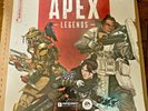 Apex Legends OST Soundtrack Vinyl LP Red Black Swirl Limited 500 FPS Video Game