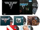 Van Halen - Vinyl 6 LP Set + BS Passes- I II Diver Jump Women Children Warning