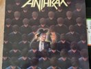 ANTHRAX AMONG THE LIVING UK 1ST PRESS VINYL LP ISLAND RECORDS ILPS986 1987