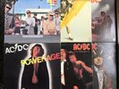 ac/dc vinyl.  Dirty Deeds, High Voltage, Powerage, Highway To Hell   6 Albums