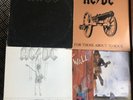 AC/DC Vinyl   Back In Black  Flick Of The Switch Fly On The Wall  5 Albums Total