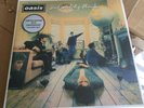 Oasis Definitely Maybe 25th Anniversary Silver Double Vinyl LP. New. Mint SEALED