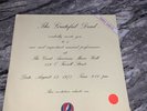 The Grateful Dead-One From The Vault- 3x12” Vinyls- Excellent/VG Condition-ID;B6