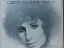 BARBRA STREISAND 1981 “COMIN´IN AND OUT OF YOUR LIFE” UNIQUE  P/S 7” 45 BRAZIL