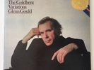 Bach Goldberg Variations Glenn Gould Piano Original 1982 Columbia Lp Digital NM-
