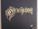 Mantar - Ode to the Flame LP Gold Vinyl rar Doom Stoner Rock Sludge Metal rar