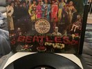 THE BEATLES Sgt Pepper's Lonely Hearts Club Band -70s UK PRESSING w/EX/NM- VINYL