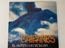 Caifanes El Nervio Del Volcan LP, 1994 original Ex/Ex, Soda Stereo