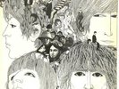 The Beatles Revolver 605-2 606-3 UK LP Vinyl Album 1966 PMC7009 Parlophone EX-