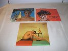 3 LES BAXTER LP'S AFRICAN JAZZ STEREO LA FEMME NUDE COVER PORTS OF PLEASURE ORIG