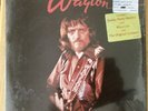 still sealed mint original vinyl LP WAYLON hype Sticker  not a cutout