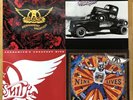 Aerosmith - Pump, Permanent Vacation, Nine Lives & Greatest Hits - 4 LP Bundle