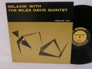 50s Jazz THE MILES DAVIS QUINTET relaxin' with 80s US Vinyl LP Mint