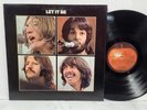 THE BEATLES Let It Be 1970 APPLE NEAR MINT LP 1st Press SF Bell Sound