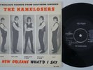 NAMELOSERS What'd I Say RARE swedish garage 45 SCORCHER New Orleans beat HEAR