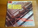 The Beatles - Please Please Me  Black/Gold  1N/1N  VG+  Plays very well