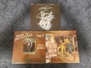SATIN WHALE, drei Vinyl-Alben (4 LPs): Whalecome, Rock In D, Don't Stop The Show