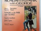 S. SONDHEIM: SUNDAY IN THE PARK WITH GEORGE (LP) RCA HBC1-5042 - MINT