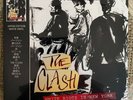 The CLASH WHITE RIOTS IN NEW YORK Japan Edition WHITE Vinyl LP POLICE & THIEVES