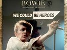 DAVID BOWIE WE COULD BE HEROES BLUE Vinyl LP LIMITED EDIT Includes Extras