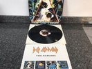 LP VINYL RECORD DEF LEPPARD ALBUM HYSTERIA 1987 UK IST PRESS SUPERB NM/EX