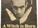 1970 ALEX SANDERS - A WITCH IS BORN - VINYL RECORD LP WICCA OCCULT SCARCE