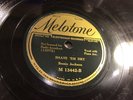 PREWAR BLUES 78 BESSIE JACKSON - Melotone 13442 SHAVE 'EM DRY/BARBECUE BESS V+