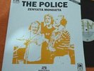 THE POLICE-ZENYATTA MONDATTA-LP Mexico Promo Radio Unique Cover PS  A&M