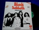 BLACK SABBATH- TECHNICAL ECSTASY-LP Mexico Promo Radio Unique Cover PS VERTIGO