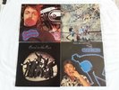 McCARTNEY WINGS WILD LIFE, BAND ON THE RUN, RED ROSE SPEEDWAY, BROAD STREET x4LP