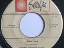 ORQUESTA HERMANOS LECHUGA - Marina RARE EL SALVADOR CUMBIA 7”