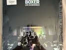 The National Boxer Live In Brussels Rare Record Store Day Rsd Clear Vinyl Lp EX