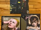 David Bowie 3 x Vinyl Gold LP Ziggy Stardust / Hunky Dory / Young Americans RARE