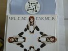 vinyles maxi 33 tours mylene farmer* que mon cœur lâche vinyles blanc comme neuf