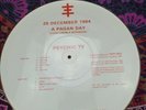 Psychic TV  25 December 1984 A Pagan Day Picture Disc Vinyl Record Album RARE
